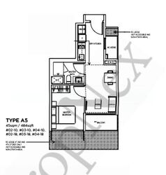 The Verandah Residences (D5), Apartment #568100921